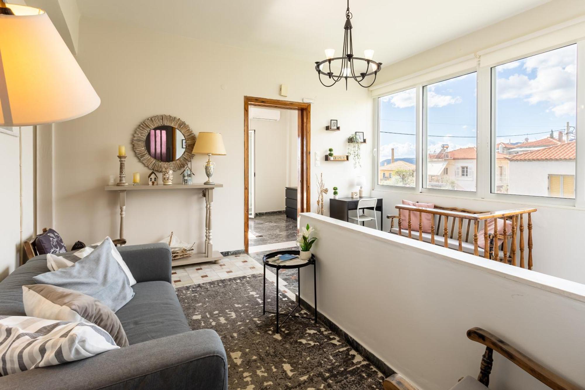 Apartment Sunset Serenity - Seaside Getaway